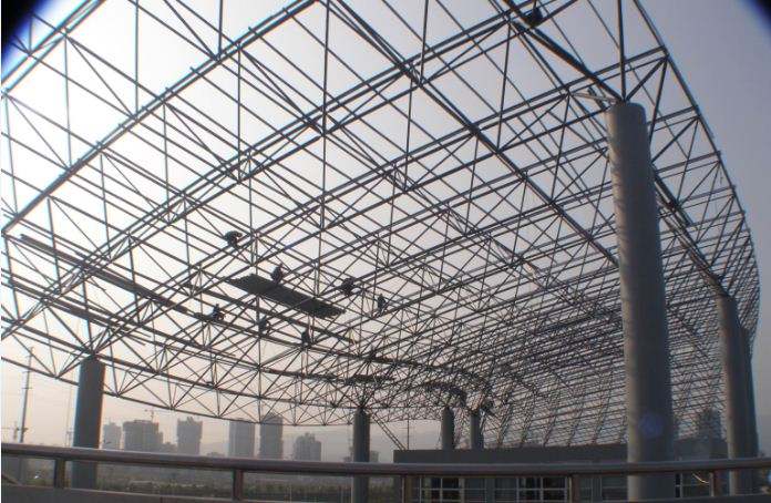 庄河厂房网架结构可用在哪些地方，厂房网架结构具有哪些优势